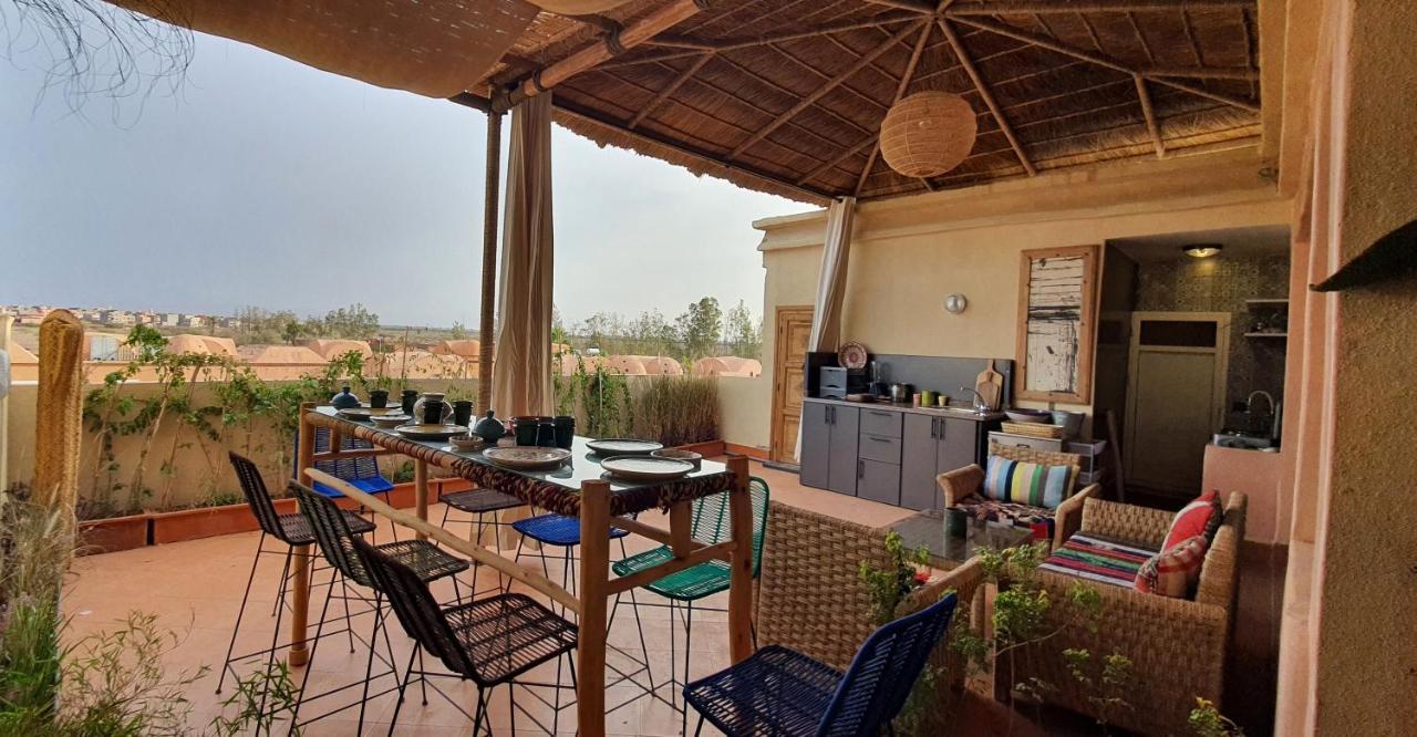 Maison Mamdy Rooftop Marrakesch Exterior foto