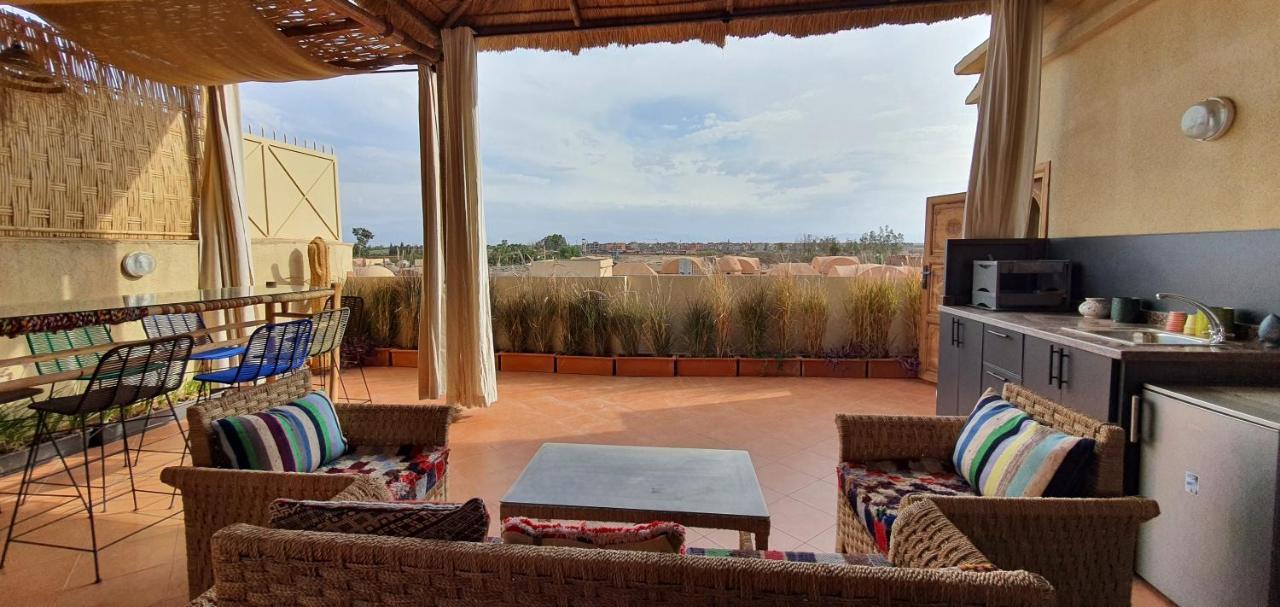 Maison Mamdy Rooftop Marrakesch Exterior foto