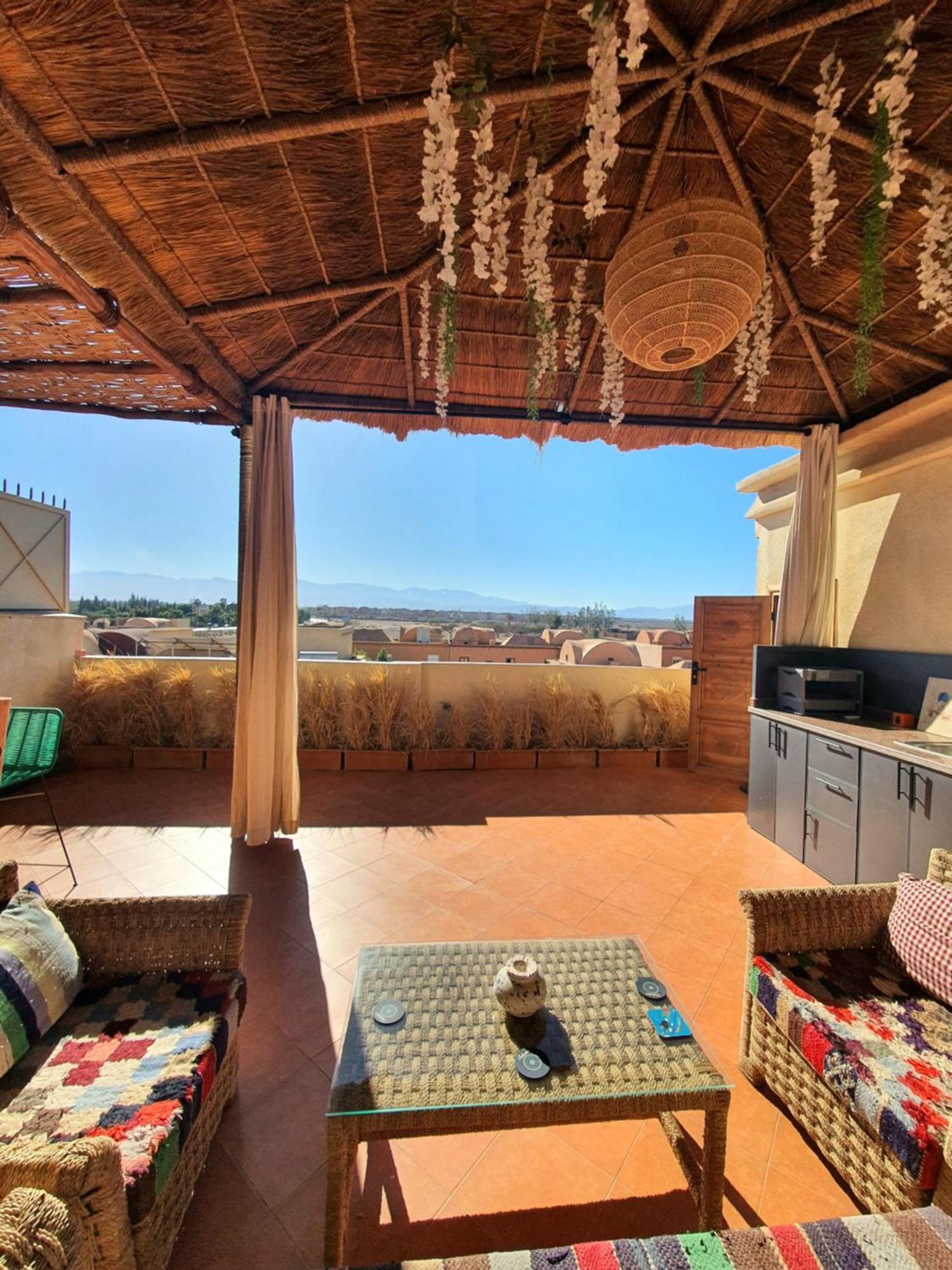 Maison Mamdy Rooftop Marrakesch Exterior foto