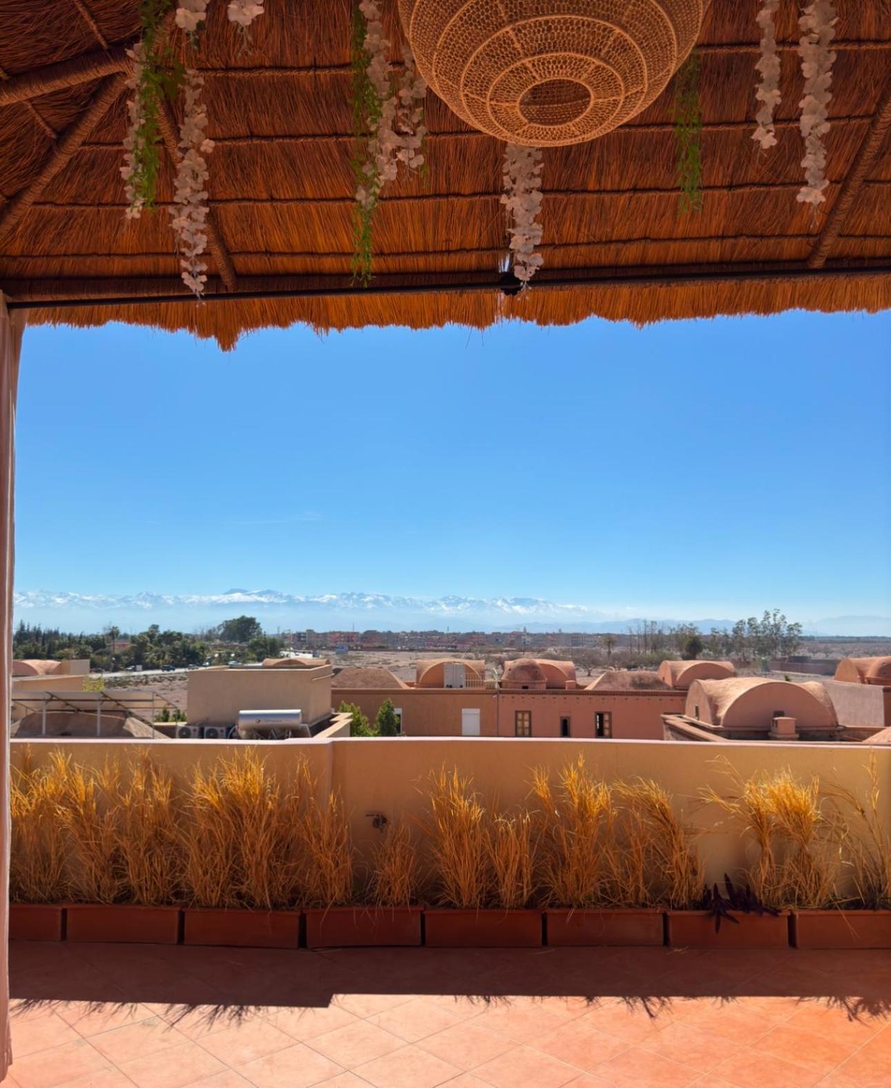 Maison Mamdy Rooftop Marrakesch Exterior foto